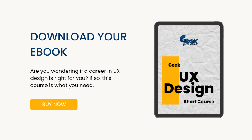 Geek UX Design Short Course